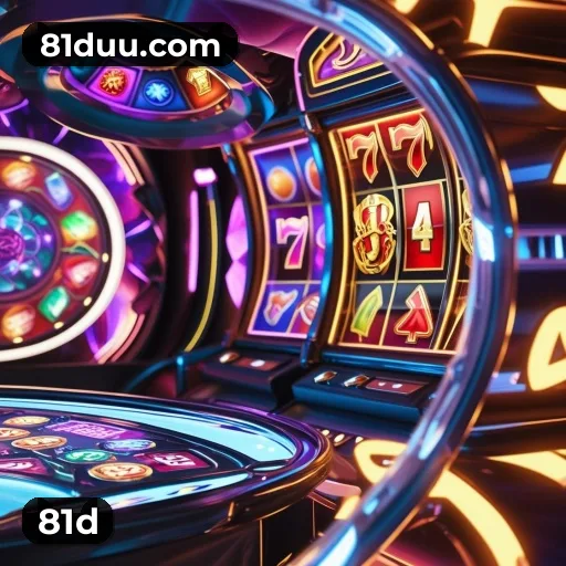 Variedade de slots 81d